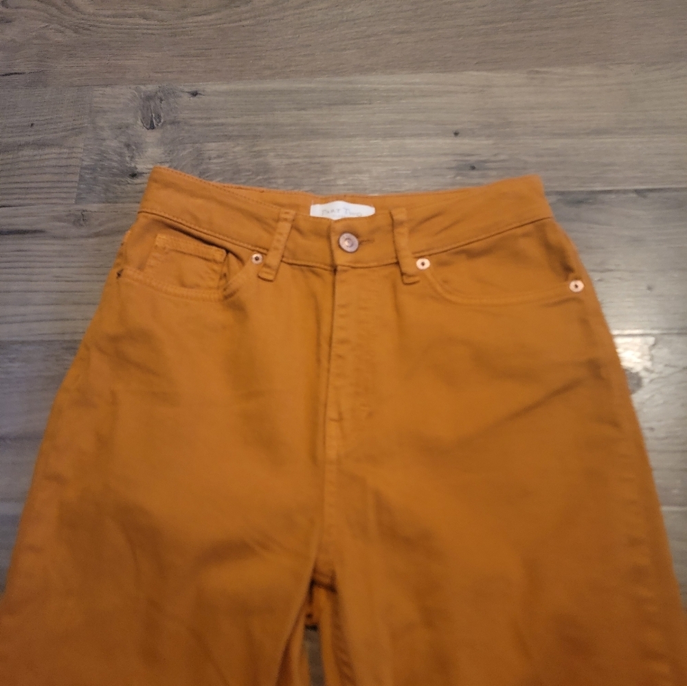 Part Two Pumpkin spice Sylvia's JE jeans size 27 - Picture 3 of 9